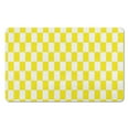 thumbnail image 1 of Stylish Long Bathroom Mat, Checkered Design (20x32 in): Non-Slip, Ultra Absorbent, Large Bath Rug, Soft Microfiber, Easy to Clean, Ideal for Bathroom, Bathtub, Hallway, 1 of 5