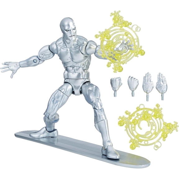 Marvel Legends Series Silver Surfer 6-inch Action Figure