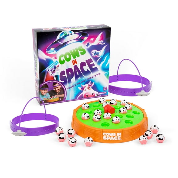 Cows in Space Game by What Do You Meme?, 2026 Toy of the Year Finalist, Fun Family and Holiday Game for Kids Ages 6 