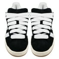thumbnail image 4 of Fat Shoelaces for Adidas Campus 00s,16MM Chunky Thick Flat Wide Jumbo Shoe Laces Replacement Laces for Sneaker shoes(Color:White,Size:45Inch), 4 of 7