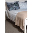 thumbnail image 4 of Marquis 100% Cotton Waffle Weave Twin Blanket, Taupe, 4 of 5