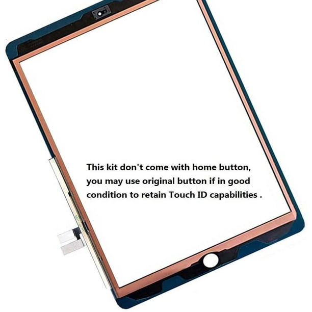 New Touch Screen Glass Digitizer Replacement for iPad 7 2019 7th Gen 10.2