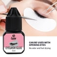 thumbnail image 3 of Colle pour Greffage de Cils Extension de Cils Beauté Meilleure, 3 of 8