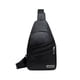 thumbnail image 3 of pstuiky Mochila bandolera con correa y orificio para USB y orificio para auriculares. Mochila con correa para senderismo bolso bandolera multiusos., 3 of 6