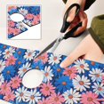 thumbnail image 6 of Yayeee Faucet Mat for Kitchen Sink 14.7" Diatomite Long Splash Guard Pad, Pink Flowers Pattern, 6 of 7