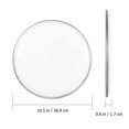 thumbnail image 5 of jojofuny 4Pcs Transparent Polyester Film Drum Skin for Jazz Drum 8 Inches, 5 of 8