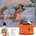 thumbnail image 4 of Segmart 2200W Portable Inverter Generator, Gas Powered Super Quiet Generator with 6H Runtime, Eco-Mode, Ultra Lightweight Design for Camping, Home Backup & RV Use, EPA Compliant, 4 of 10