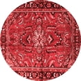 thumbnail image 1 of Ahgly Company Indoor Round Persian Red Traditional Area Rugs, 4' Round, 1 of 4