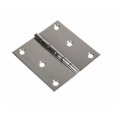 thumbnail image 1 of Sea Dog Boat Door Hinge 201081-1 Butt Hinge; 3 Inch Length x 3 Inch Width; 304 Stainless Steel; Flush Mount; Single, 1 of 2
