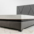 thumbnail image 3 of 10" Mattress with High-Density Layer / Ensure Temperature Balance / Available in Full Size, 3 of 3