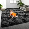 thumbnail image 2 of HioHa 5'x8' Area Rugs for Living Room Large Soft Carpets for Bedroom Office, Machine Washable Modern Dining Room Non-Slip Traditional Plush Rugs, 2 of 11