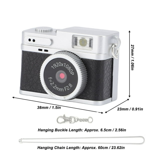 Retro Digital Camera, 1080P 32GB FHD Vintage Autofocus