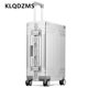 thumbnail image 3 of KLQDZMS equipaje de cabina caja de embarque de aleación de aluminio y magnesio cubierta de carrito de negocios 20 "24" 26 "29 pulgadas maleta de gran capacidad, 3 of 4