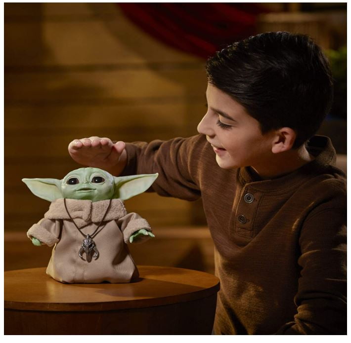 Star Wars Mandalorian Baby Yoda Animatrónico 