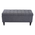 thumbnail image 5 of 42 in. Tufted Storage Bench, 5 of 9