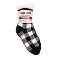 thumbnail image 2 of Muk Luks Women's Chenille Plush Lined Cabin Socks, 2-Pack, 2 of 5