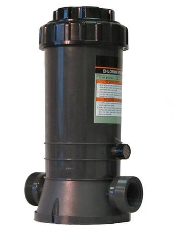 New Automatic Chlorinator for Above Ground and In-Ground Pools In-Line 9 Lbs