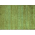 thumbnail image 1 of Ahgly Company Indoor Rectangle Abstract Turquoise Blue Modern Area Rugs, 2' x 4', 1 of 4