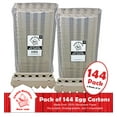 thumbnail image 2 of Cackle Hatchery Vented Paper Pulp Egg Cartons Holds 1 Dozen Chicken Eggs (144 Pack), 2 of 4
