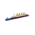 thumbnail image 4 of Minibloque de construcción Titanic Ship 1860 piezas de plástico ABS, 4 of 5