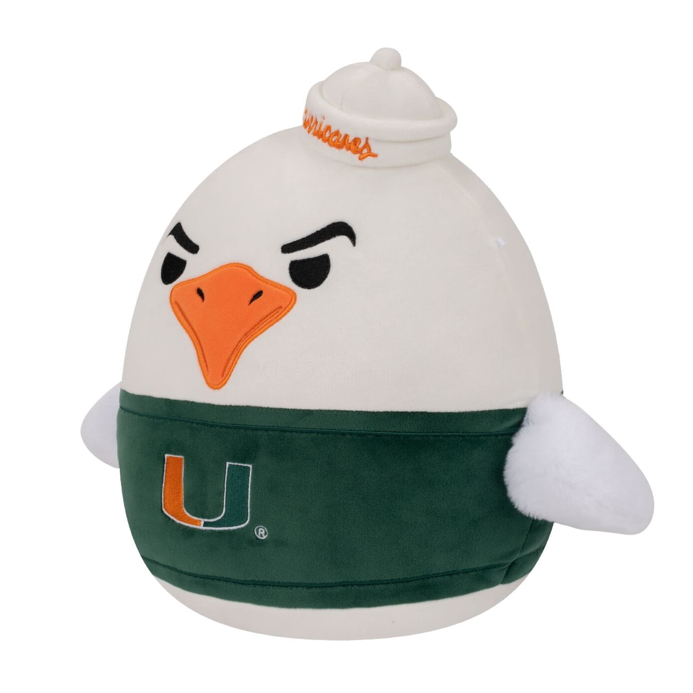 Squishmallows Original University of Miami 12-inch Sebastian the Ibis Plush - Child's Ultra Soft Plush Toy