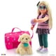 thumbnail image 3 of Set de muñecos de peluche Play22 para niños con 9 accesorios de 18 pulgadas, 3 of 9