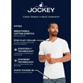thumbnail image 5 of Jockey Men's Cotton Stretch V-Neck Undershirt - 3 Pack, 5 of 9