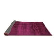 thumbnail image 2 of Ahgly Company Indoor Rectangle Abstract Purple Contemporary Area Rugs, 5' x 8', 2 of 4