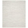 thumbnail image 1 of Safavieh Rag 2'3" X 10' Hand Woven Cotton Rug in Ivory, 1 of 3