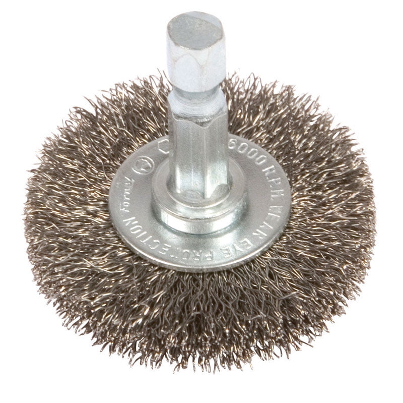 Rust Crimped Wheel Brush Portable 1pc 5inch 125mm Stainless Steel Wire Useful Rust Crimped Wheel Brush Portable 1pc 5inch 125mm Stainless Steel Wire Useful
