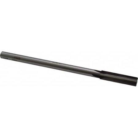 

0.446 Carbide-Tipped 4 Flute Chucking Reamer Straight Flute Straight Shank 1-3/4 Flute Length 7 OAL