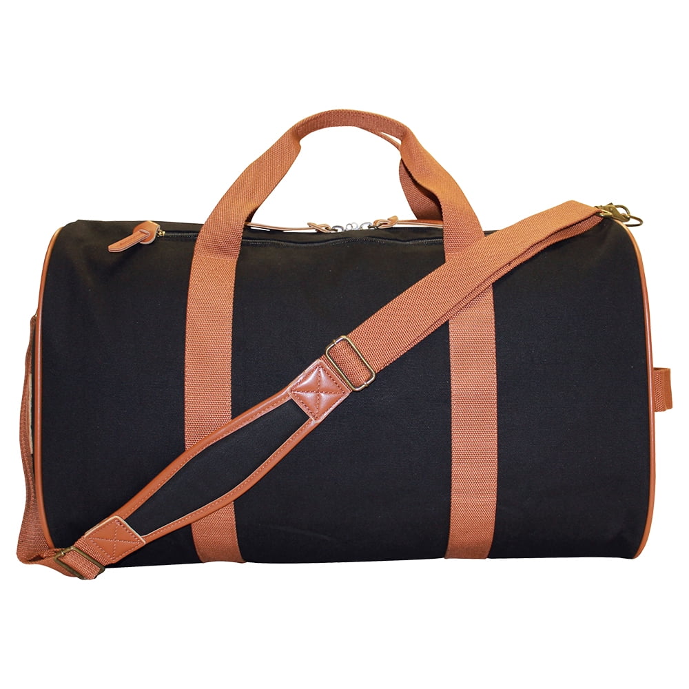 Bugatti Duffle bag, 10 x 13 x 201/2, Black