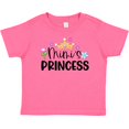 thumbnail image 3 of Inktastic Mimi's Princess Crown and Flowers Girls Baby T-Shirt, 3 of 5
