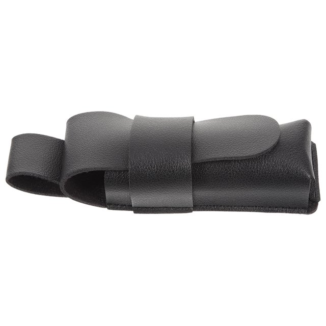 unbranded Funda De Almacenamiento Para Armónica En Color Negro Con Resistente Y Portátil
