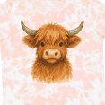 thumbnail image 4 of Inktastic Highland Cow Cute Boys or Girls Toddler T-Shirt, 4 of 5
