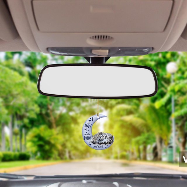 Ganfancp Espejo Retrovisor Colgante Estilo Mascota Decoración Interior Coche Accesorios Coche Rebajas Flash Deals 1X Colgante de Animal de Compañía