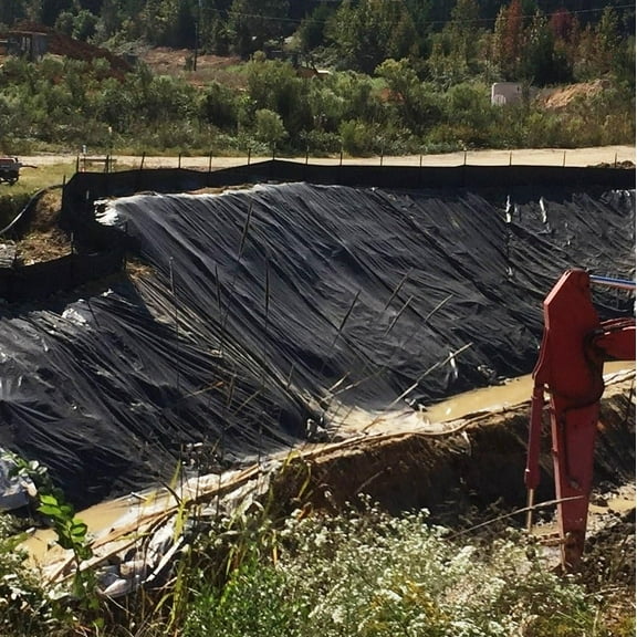 XTARPS - 6 x 20 - Heavy Duty Vinyl Tarp, Great for Ground Cover, Soil Erosion Control, Outdoor Cover, Equipment Cover, Trailer Cove, Patio Cover, Water Proof, Durable and Strong