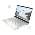 thumbnail image 2 of HP 15 Laptop, 15.6" HD Display, AMD Ryzen 3 5300U Upto 3.8GHz, 32GB RAM, 1TB NVMe SSD, Vega 6, HDMI, Card Reader, Wi-Fi, Bluetooth, Windows 11 Pro, 2 of 7