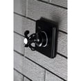 thumbnail image 2 of Kingston KS3040TX French Country Single-Handle Three-Way Diverter Valve with Square Trim Kit in Matte Black, 2 of 9