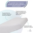 thumbnail image 4 of Almohada Curva Memory Foam Ergonómica 57 x 31 x 12 cm, 4 of 9