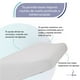 thumbnail image 4 of Almohada Curva Memory Foam Ergonómica 57 x 31 x 12 cm, 4 of 9