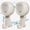 sakura pink, variant on Suction Cup Hooks - Heavy Duty Suction Cup Hooks for Shower, Glass Window and Wreaths - Stylish, , Easy Installation and SuctionHooks. 2 Count (Pack of 1)