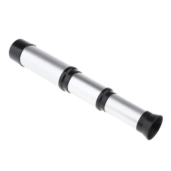 Telescopio para niños perfecl portátil Juguete Plata 30.5cm