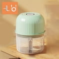 thumbnail image 4 of Mini Portable Wireless Food Processor Efficient Garlic Chopper Grinder Masher For Vegetables Fruit And Meat, 4 of 4