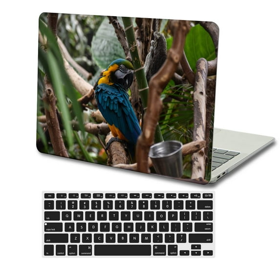 KSK KAISHEK Hard Case Cover for 2015 - 2012 Rel. Old MacBook Pro 13 inchs with Retina Display No Touch No USB-C + Black Keyboard Cover Model: A1425 A1502 Feather Series 0298