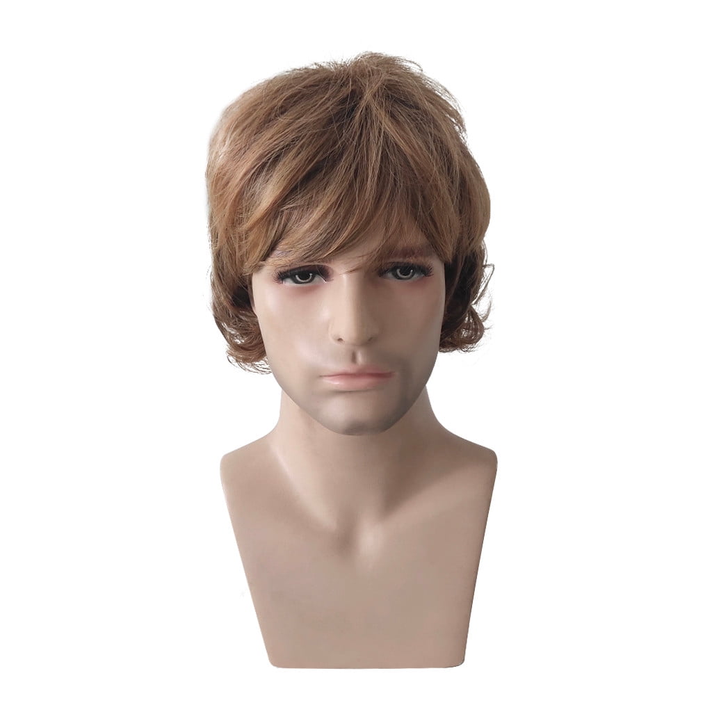 Diahey Role Playing Wig Heat Resistant Synthetic Hair Boy Full Anime Hair Party Wig Walmart Com Walmart Com