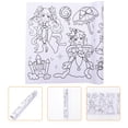 thumbnail image 2 of Kids Art Paper Roll 2pcs Drawing Paper for Children Painting Projects, 2 of 9
