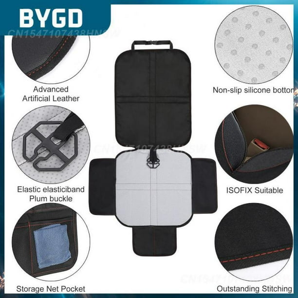 1pcs Anti-abrasion Pad Multifunctional Anti-skid Safety Seat Protection Pad Durable Child Car Seat Pad Car Interior Accessories01China He Qiyong unisex