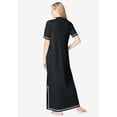 thumbnail image 2 of Only Necessities Plus Size Embellished Knit Lounger, 2 of 6