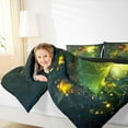 thumbnail image 5 of Castle Fairy Kawaii Fairy 2Pcs Bedding Comforter Set for Girls Women Kids,Elf Princess Twin Comforter Sets,Cartoon Anime Girl Breathable Bedding Set,Super Cozy Room Decor, 5 of 9